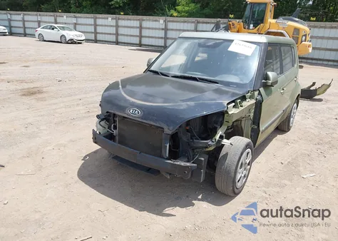 2013 Kia Soul from USA, damaged, VIN KNDJT2A56D7579297